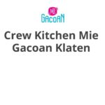 Crew Kitchen Mie Gacoan Klaten