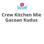 Crew Kitchen Mie Gacoan Kudus