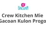 Crew Kitchen Mie Gacoan Kulon Progo