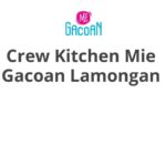 Crew Kitchen Mie Gacoan Lamongan