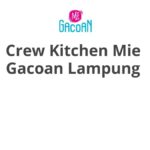 Crew Kitchen Mie Gacoan Lampung