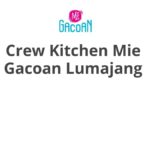 Crew Kitchen Mie Gacoan Lumajang