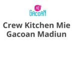 Crew Kitchen Mie Gacoan Madiun