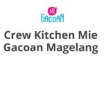 Crew Kitchen Mie Gacoan Magelang