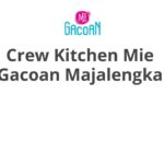 Crew Kitchen Mie Gacoan Majalengka