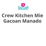 Crew Kitchen Mie Gacoan Manado