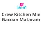 Crew Kitchen Mie Gacoan Mataram