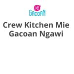 Crew Kitchen Mie Gacoan Ngawi