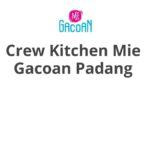 Crew Kitchen Mie Gacoan Padang