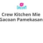 Crew Kitchen Mie Gacoan Pamekasan