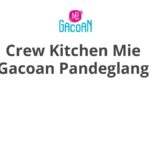 Crew Kitchen Mie Gacoan Pandeglang