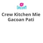 Crew Kitchen Mie Gacoan Pati