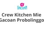 Crew Kitchen Mie Gacoan Probolinggo