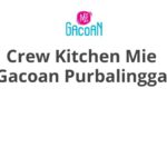 Crew Kitchen Mie Gacoan Purbalingga