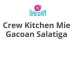 Crew Kitchen Mie Gacoan Salatiga