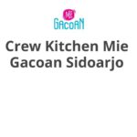 Crew Kitchen Mie Gacoan Sidoarjo