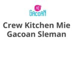 Crew Kitchen Mie Gacoan Sleman