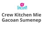 Crew Kitchen Mie Gacoan Sumenep