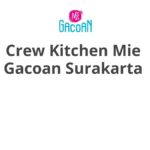 Crew Kitchen Mie Gacoan Surakarta