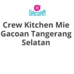 Crew Kitchen Mie Gacoan Tangerang Selatan