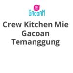 Crew Kitchen Mie Gacoan Temanggung