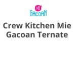 Crew Kitchen Mie Gacoan Ternate