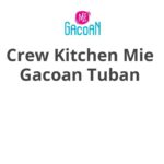 Crew Kitchen Mie Gacoan Tuban
