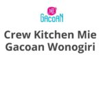 Crew Kitchen Mie Gacoan Wonogiri