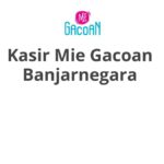 Kasir Mie Gacoan Banjarnegara