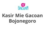 Kasir Mie Gacoan Bojonegoro