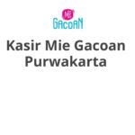 Kasir Mie Gacoan Purwakarta