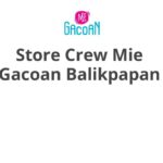 Store Crew Mie Gacoan Balikpapan