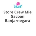 Store Crew Mie Gacoan Banjarnegara