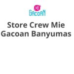 Store Crew Mie Gacoan Banyumas