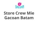 Store Crew Mie Gacoan Batam