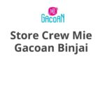 Store Crew Mie Gacoan Binjai