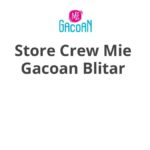 Store Crew Mie Gacoan Blitar