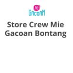 Store Crew Mie Gacoan Bontang
