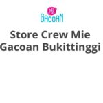 Store Crew Mie Gacoan Bukittinggi