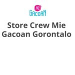 Store Crew Mie Gacoan Gorontalo