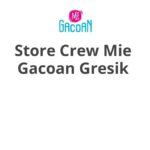 Store Crew Mie Gacoan Gresik