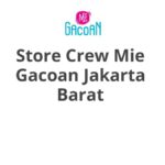 Store Crew Mie Gacoan Jakarta Barat