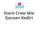 Store Crew Mie Gacoan Kediri