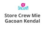 Store Crew Mie Gacoan Kendal