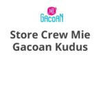 Store Crew Mie Gacoan Kudus
