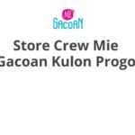 Store Crew Mie Gacoan Kulon Progo