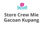 Store Crew Mie Gacoan Kupang