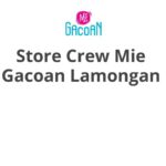 Store Crew Mie Gacoan Lamongan