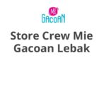 Store Crew Mie Gacoan Lebak