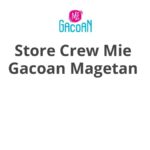 Store Crew Mie Gacoan Magetan